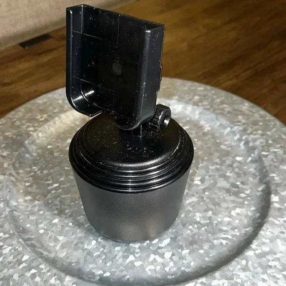 WeatherTech CupFone Black Universal Cell Phone Car Cup Holder - Picture 4 of 4